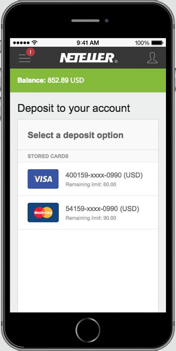 neteller deposit methods|Neteller Deposits: Making Payments to Your Neteller Account.